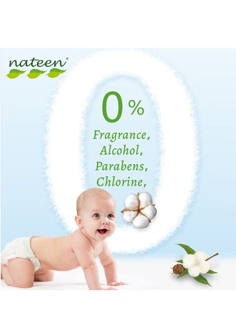 nateen Baby Wipes,80s x 12 Packs(960 wipes), Wipes of 99% pure water  for Baby,Multi Purpose Cleaning Baby Wet Wipes for Sensitive Skin. - Image 5